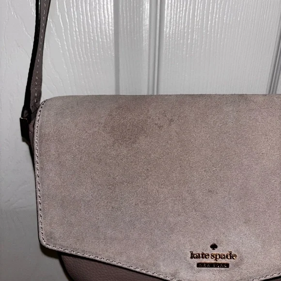 Kate Spade Suede Court Livinia Crossbody Bag​ - Picture 8 of 11